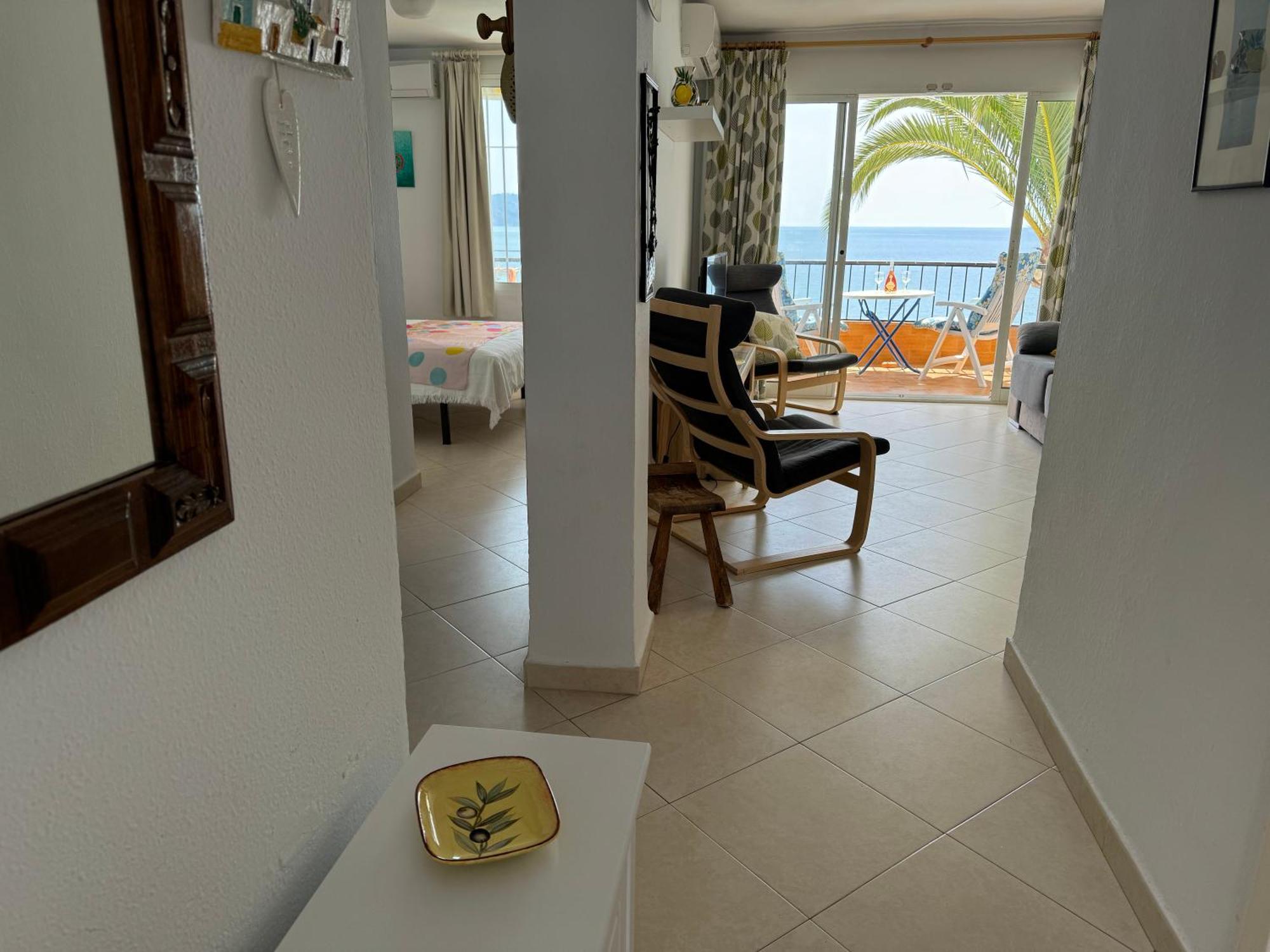 Appartamento Acapulco Playa 34 Menyber Nerja Esterno foto