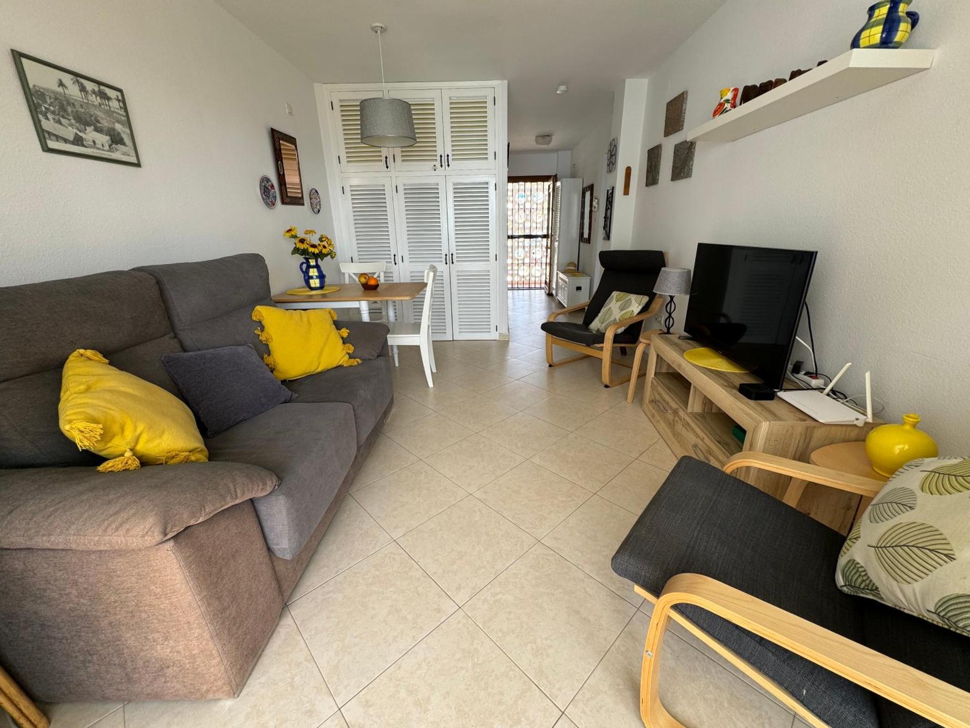 Appartamento Acapulco Playa 34 Menyber Nerja Esterno foto