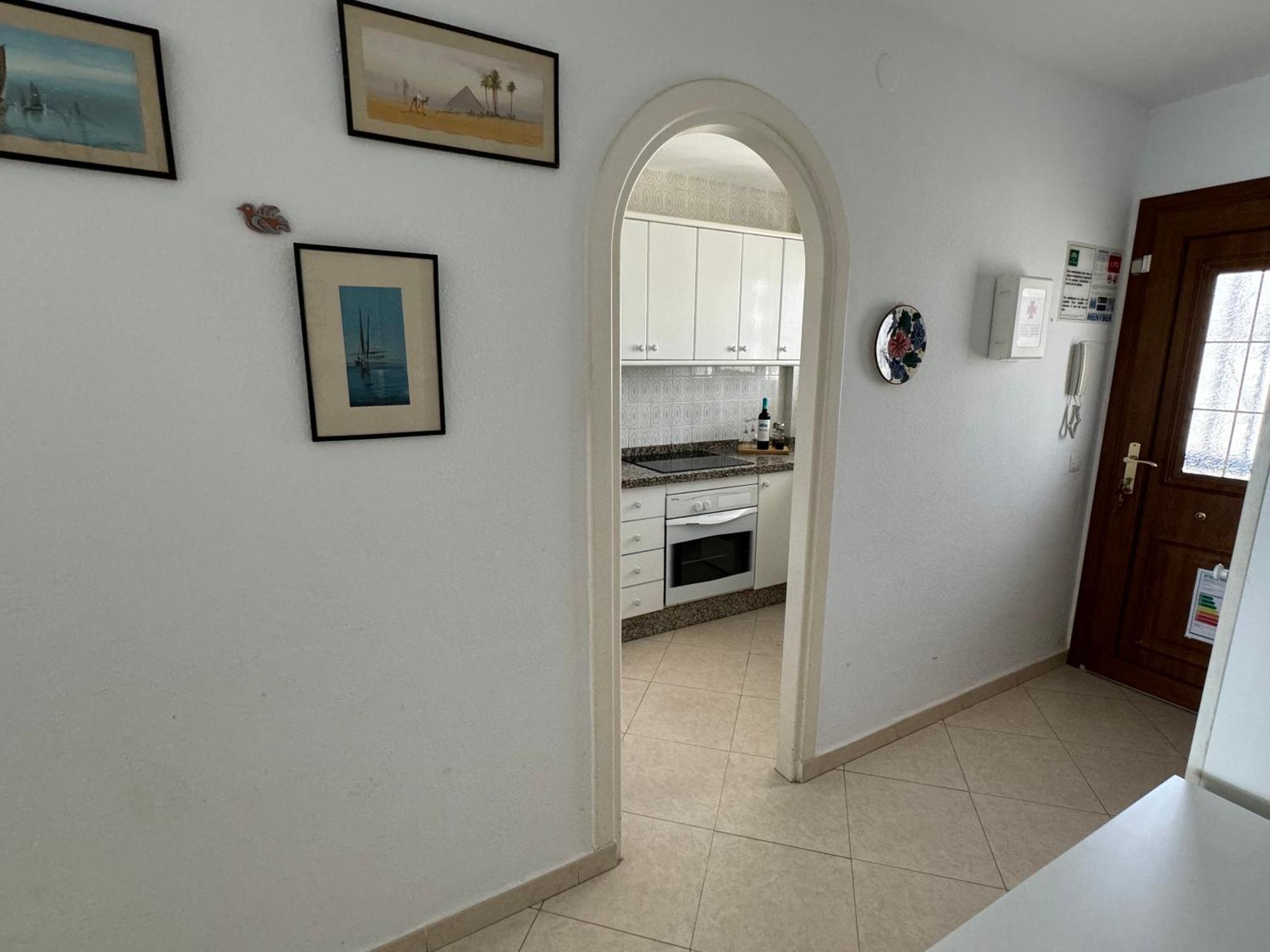 Appartamento Acapulco Playa 34 Menyber Nerja Esterno foto