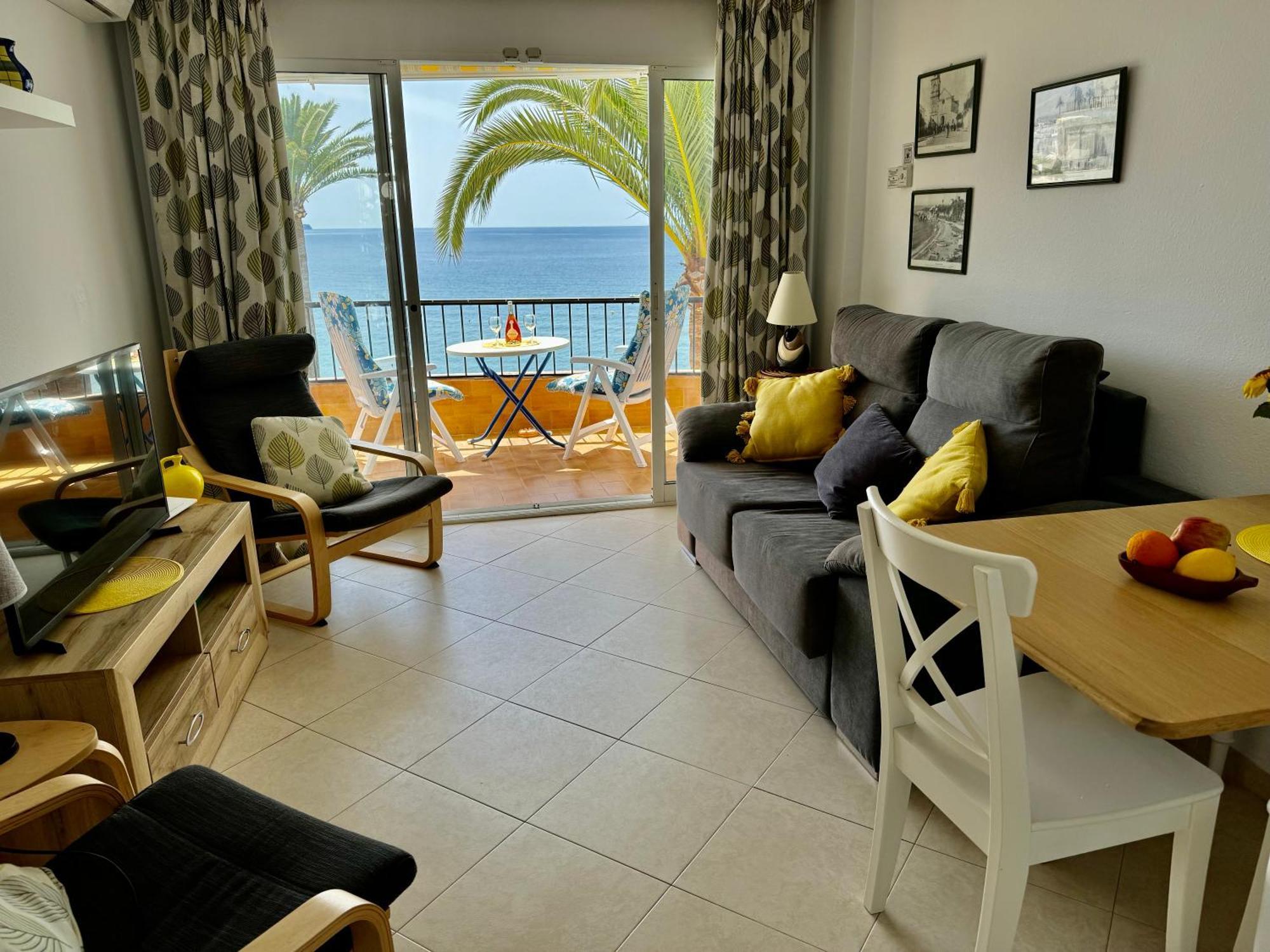 Appartamento Acapulco Playa 34 Menyber Nerja Esterno foto