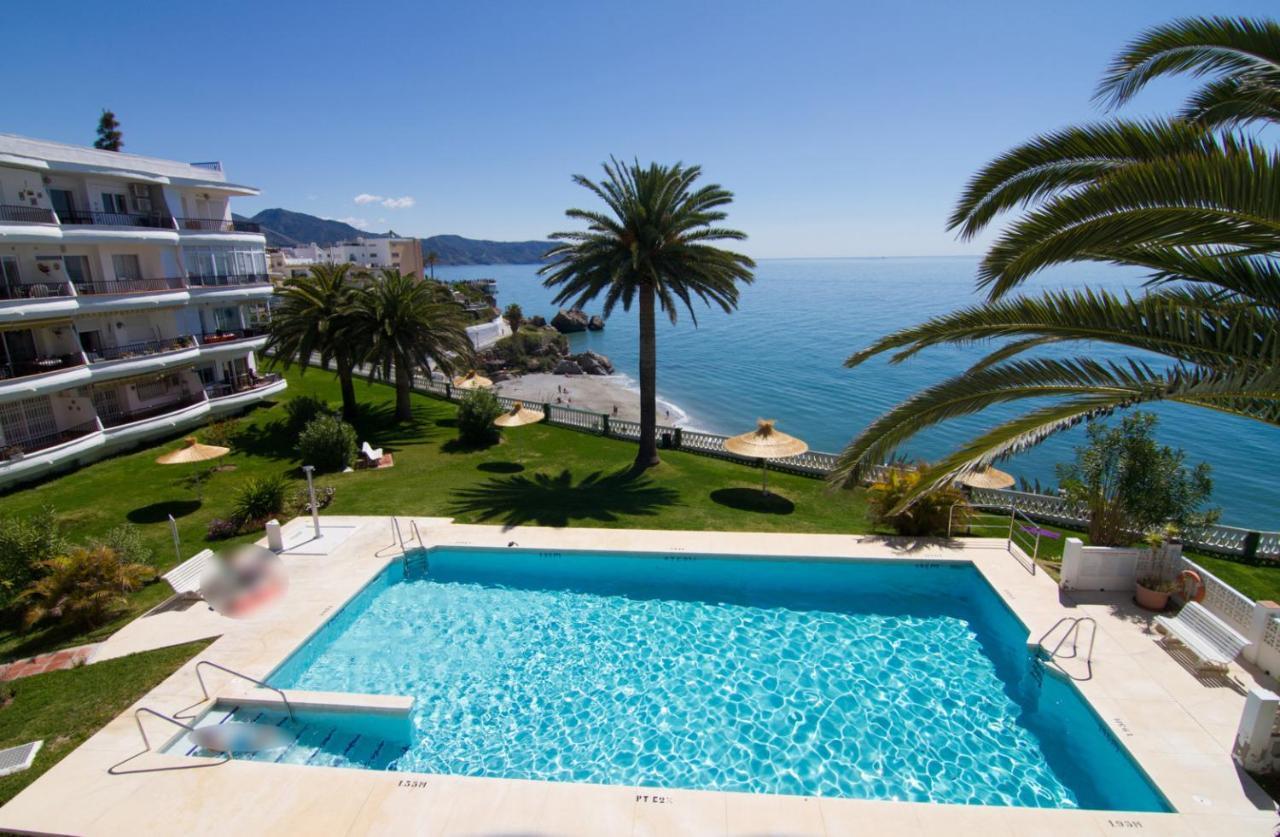Appartamento Acapulco Playa 34 Menyber Nerja Esterno foto