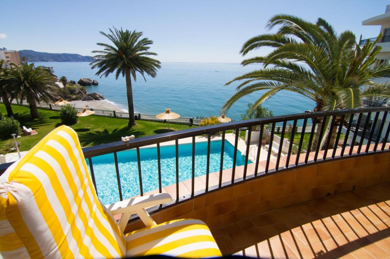 Appartamento Acapulco Playa 34 Menyber Nerja Esterno foto