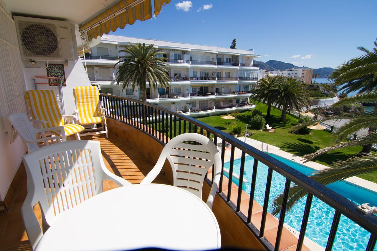 Appartamento Acapulco Playa 34 Menyber Nerja Esterno foto