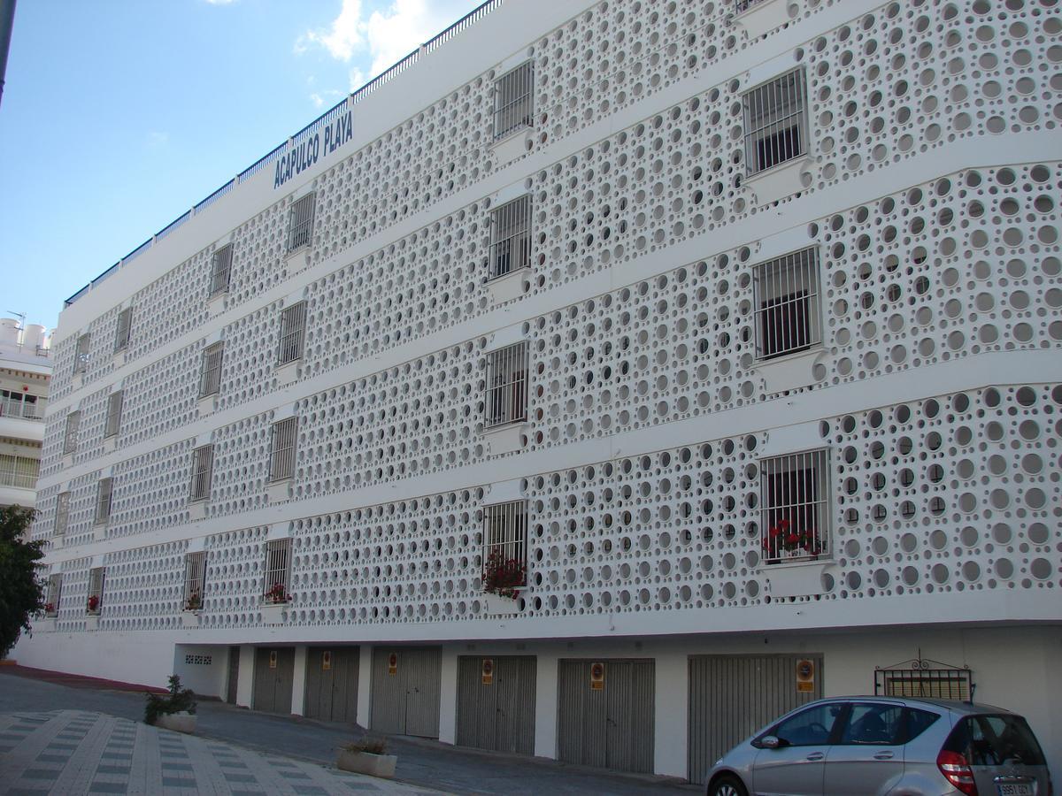 Appartamento Acapulco Playa 34 Menyber Nerja Esterno foto